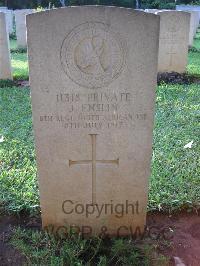 Dar Es Salaam War Cemetery - Enslin, J